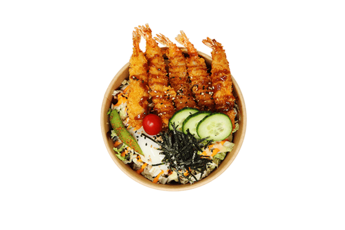 Tempura aux Crevettes / Shrimp Tempura
