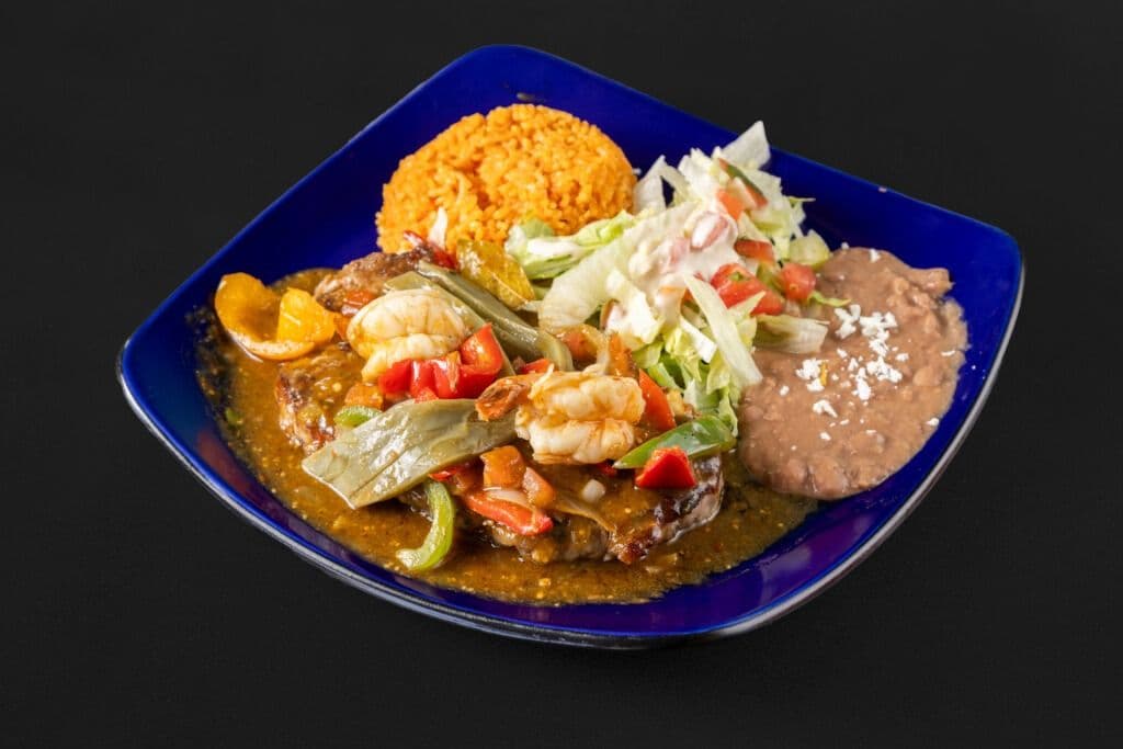 Steak a La Nayarita
