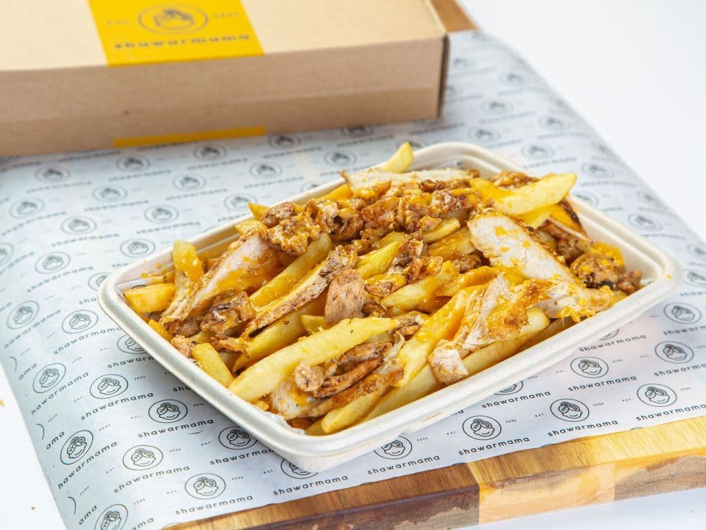 Loaded Chicken Shawarma Fries
