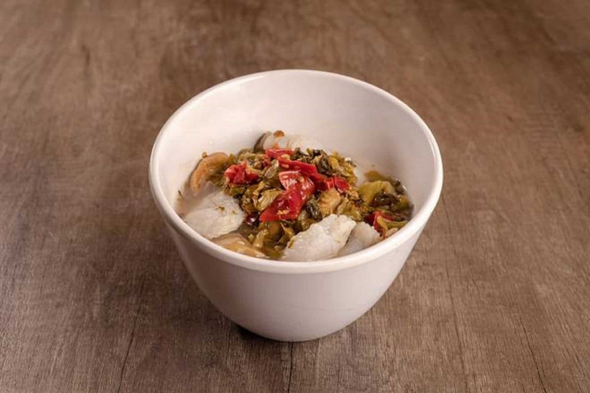 Boiled Fish Fillet with Pickled Cabbage 酸菜鱼片