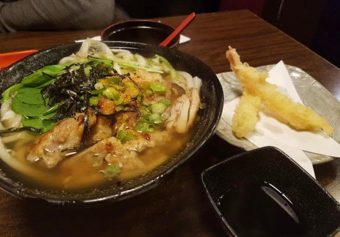 Chicken Udon