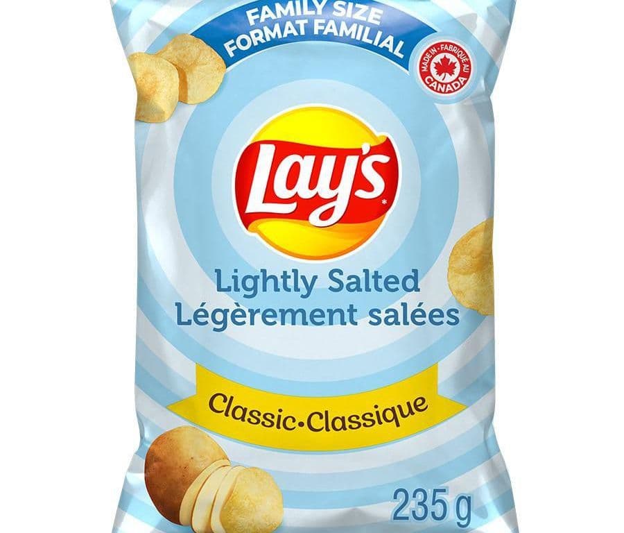 Lay's Classic Lightly Salted (Large Bag)