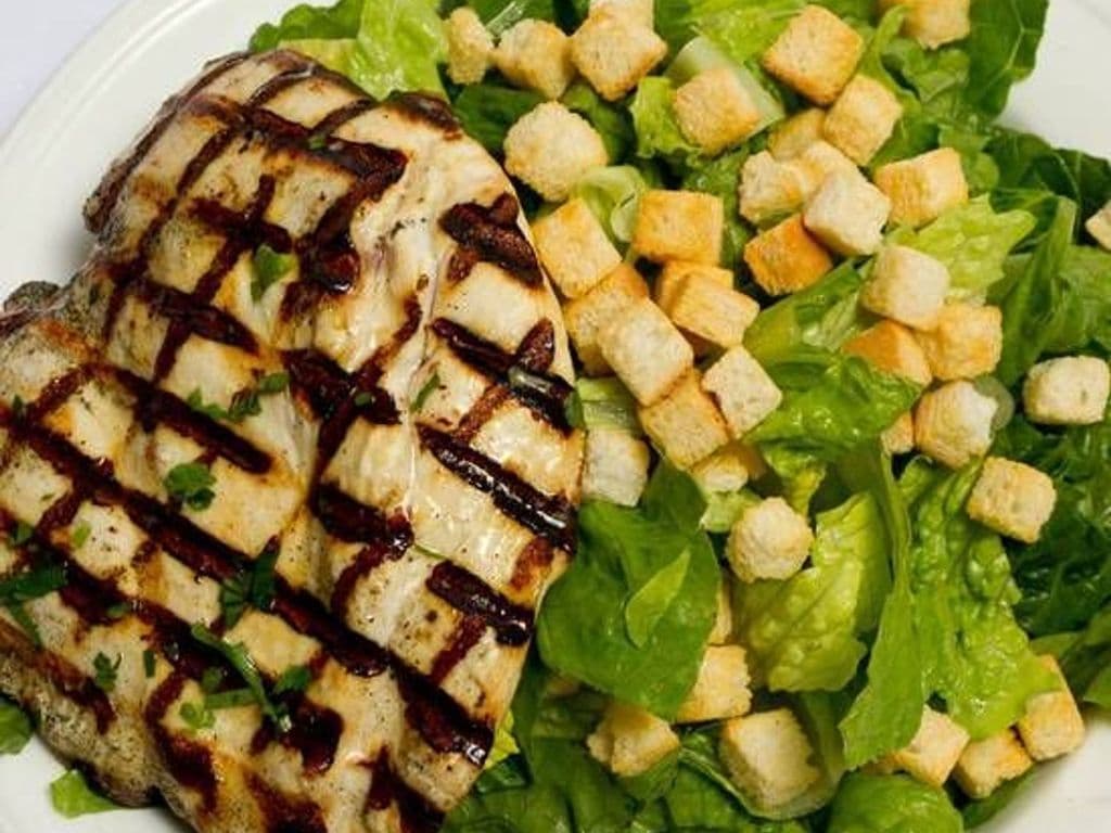 Chicken Caesar Salad