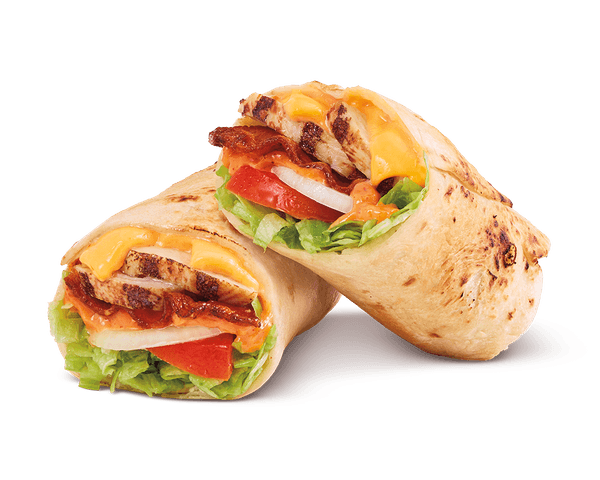 Chipotle Honey Chicken & Bacon Wrap