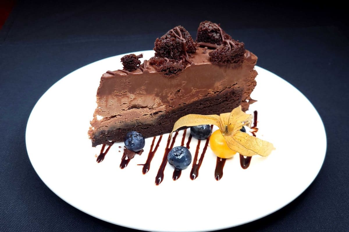 Chocolate Blackout Cake