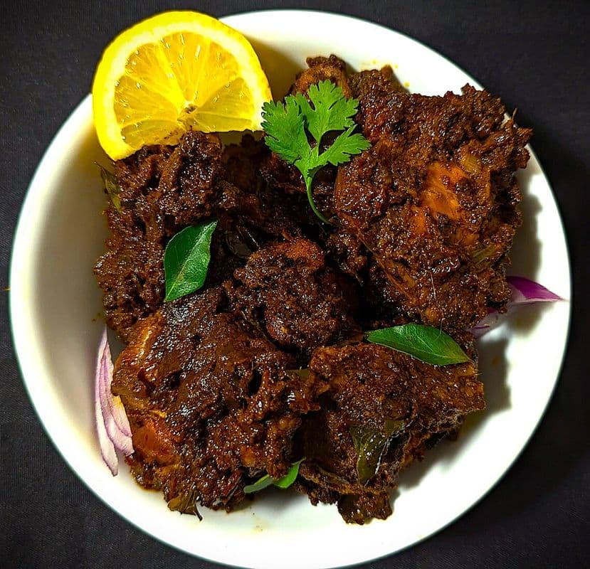 Chicken Pepper Roast