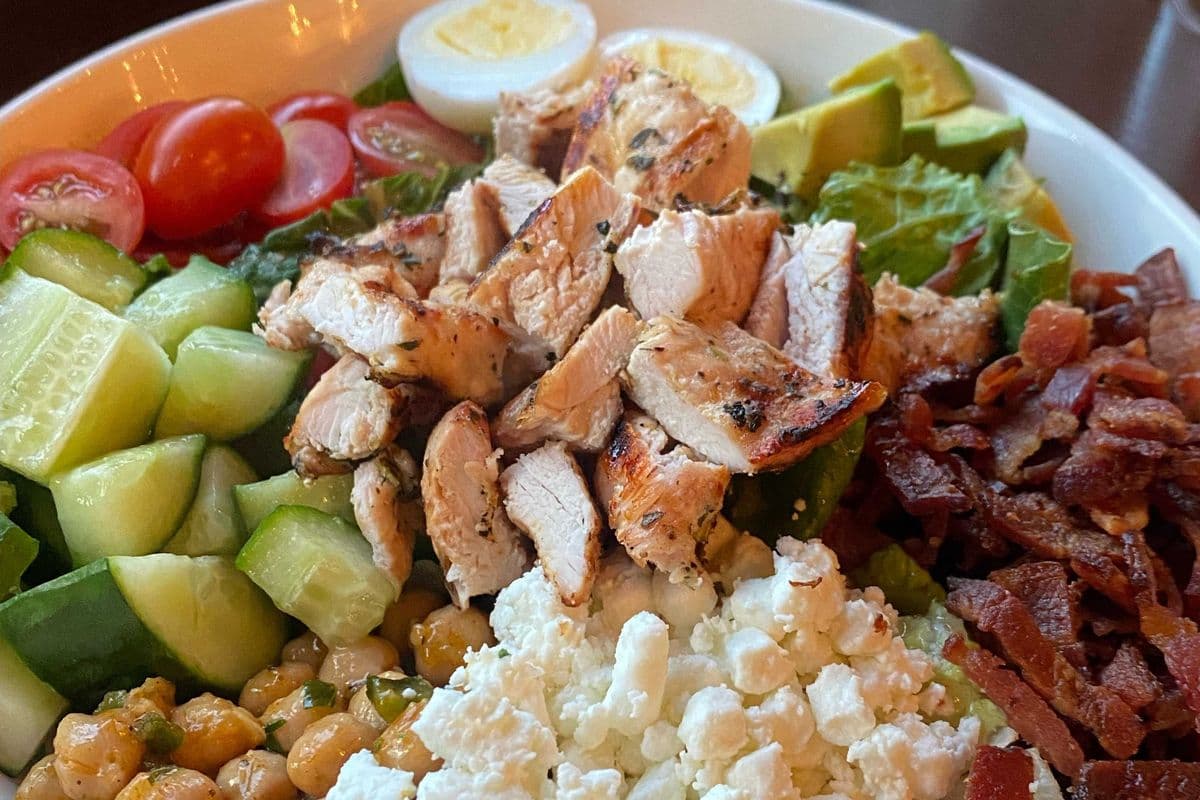 Chicken Cobb Salad