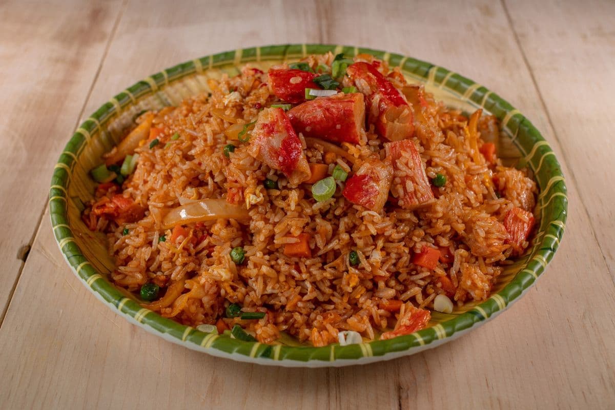 Crab Fried Rice