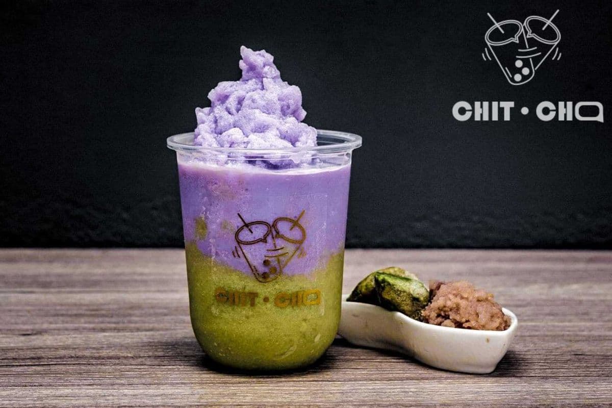 Avocado Mixture with Taro