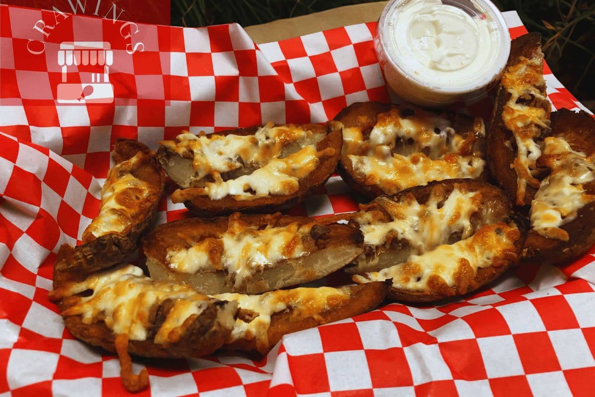 Potato Skins (12 pcs)
