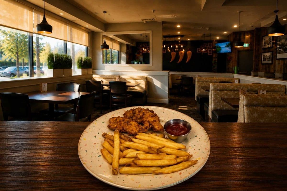 Kids Chicken Tenders