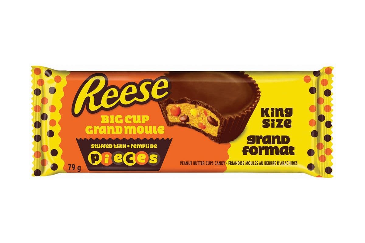 Hershey Reese's Pieces Big Cup King Size (79 g)