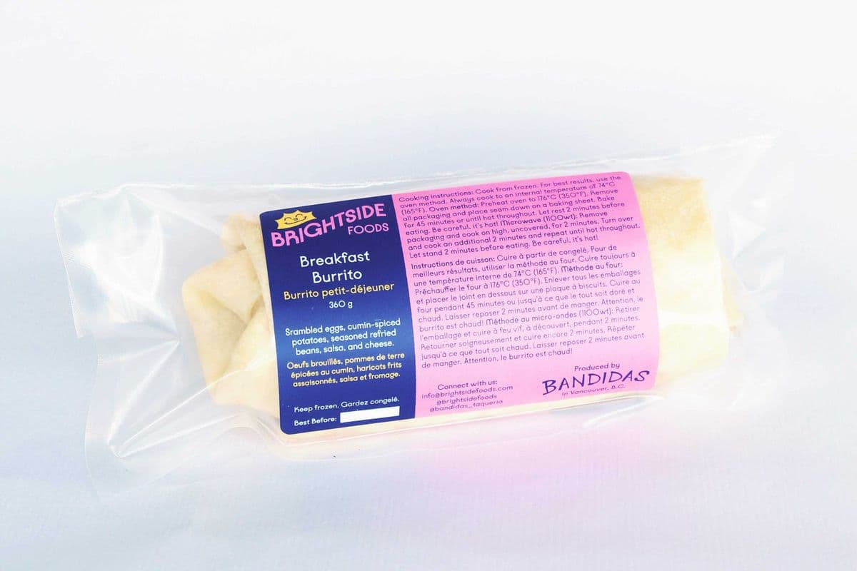 Breakfast Burrito (Frozen) (360 grams)