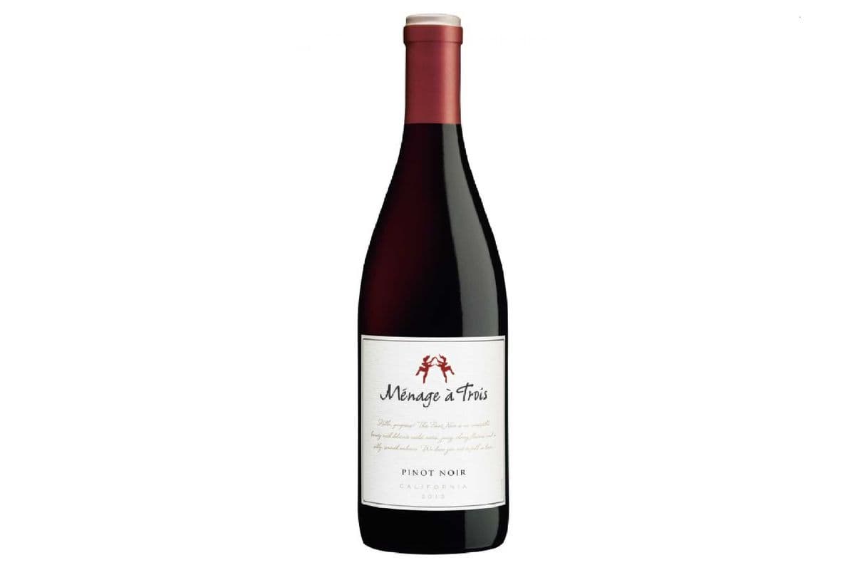 Menage A Trois Pinot Noir (1 x 750 ml)