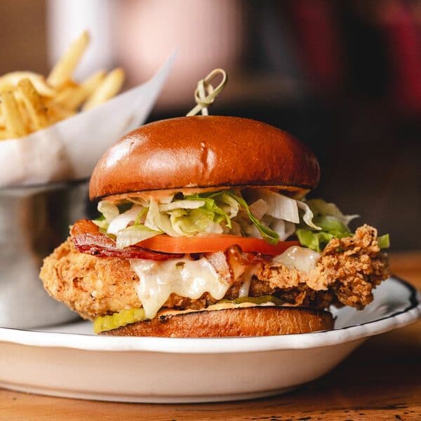 DELUXE CRISPY CHICKEN
