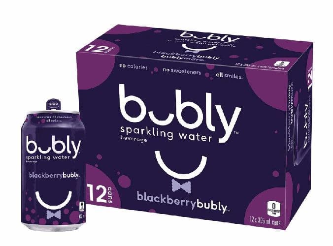 Bubly Blackberry 12x355ml