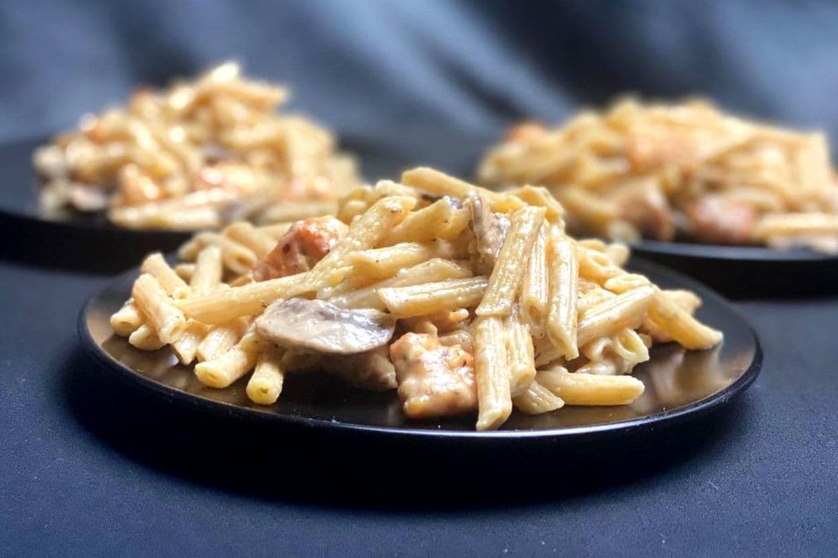 Chicken Alfredo