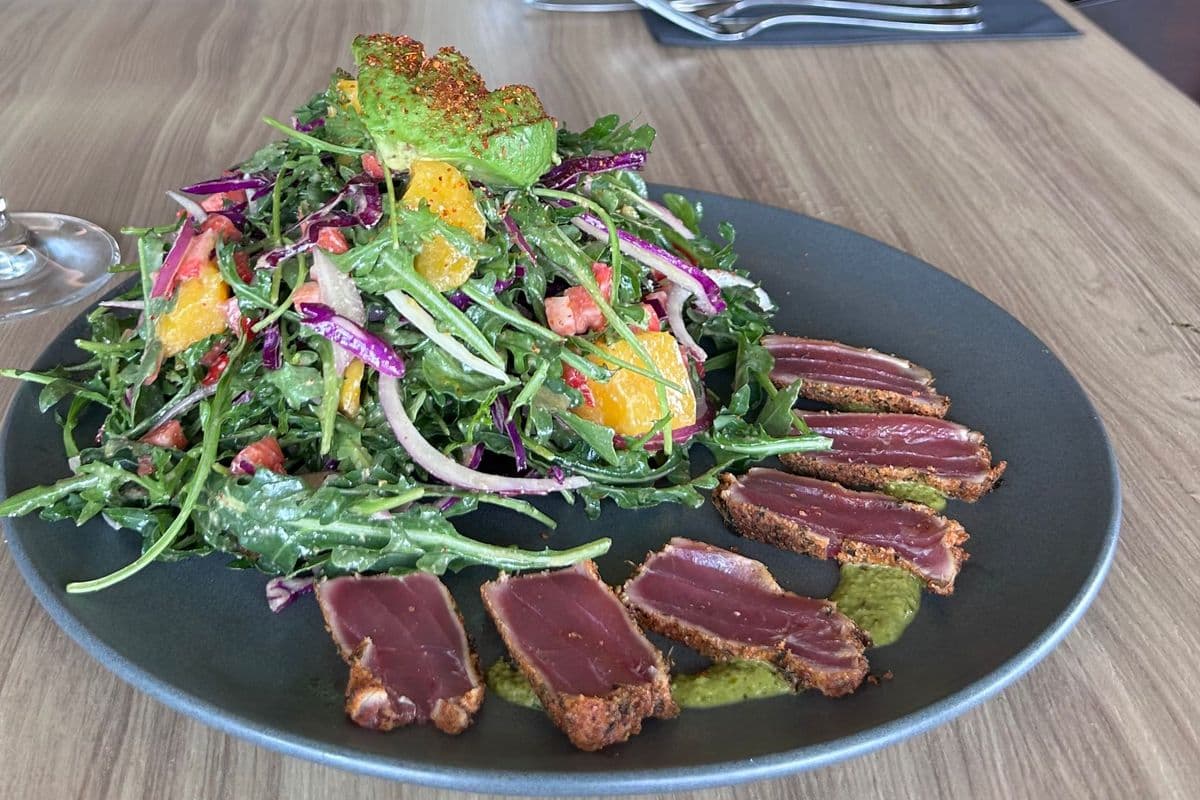 Ahi Tuna Beach Salad