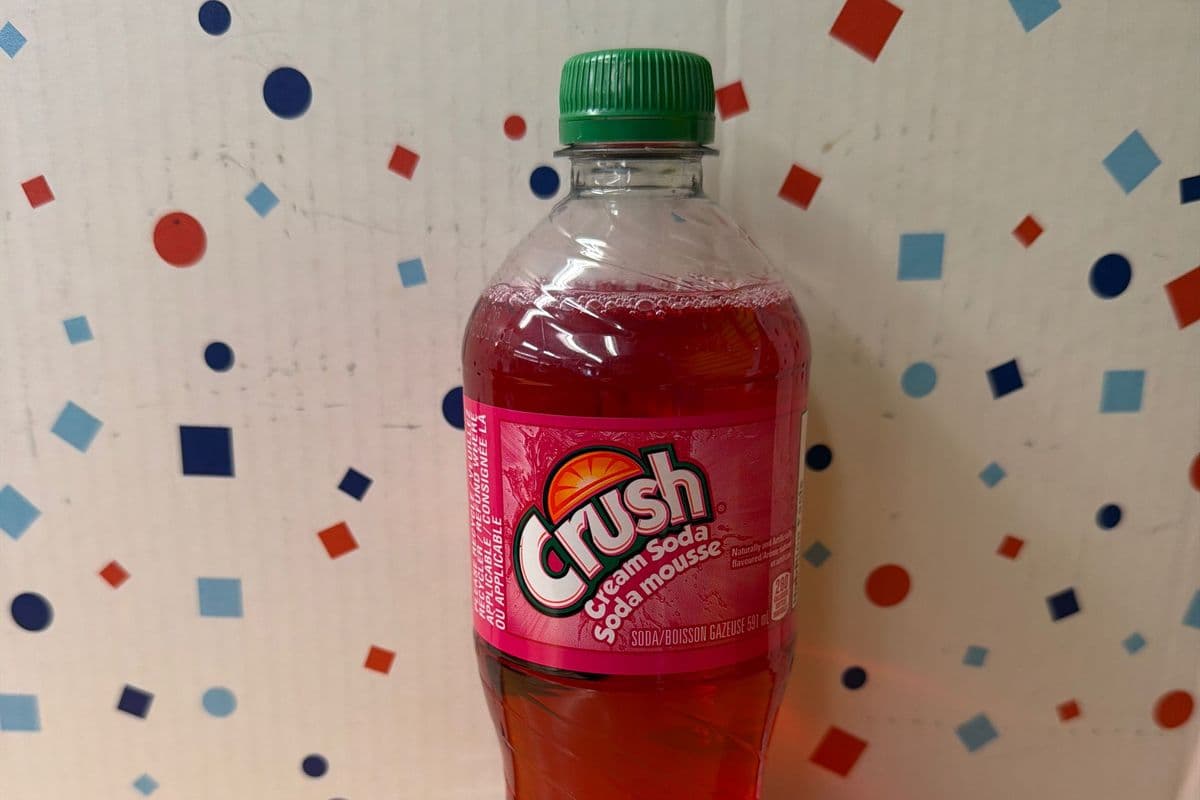 Crush Cream Soda 591ml