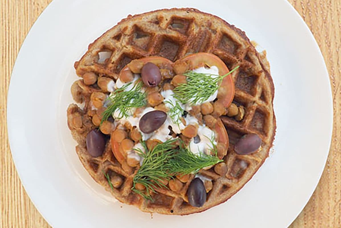 K and K Waffle