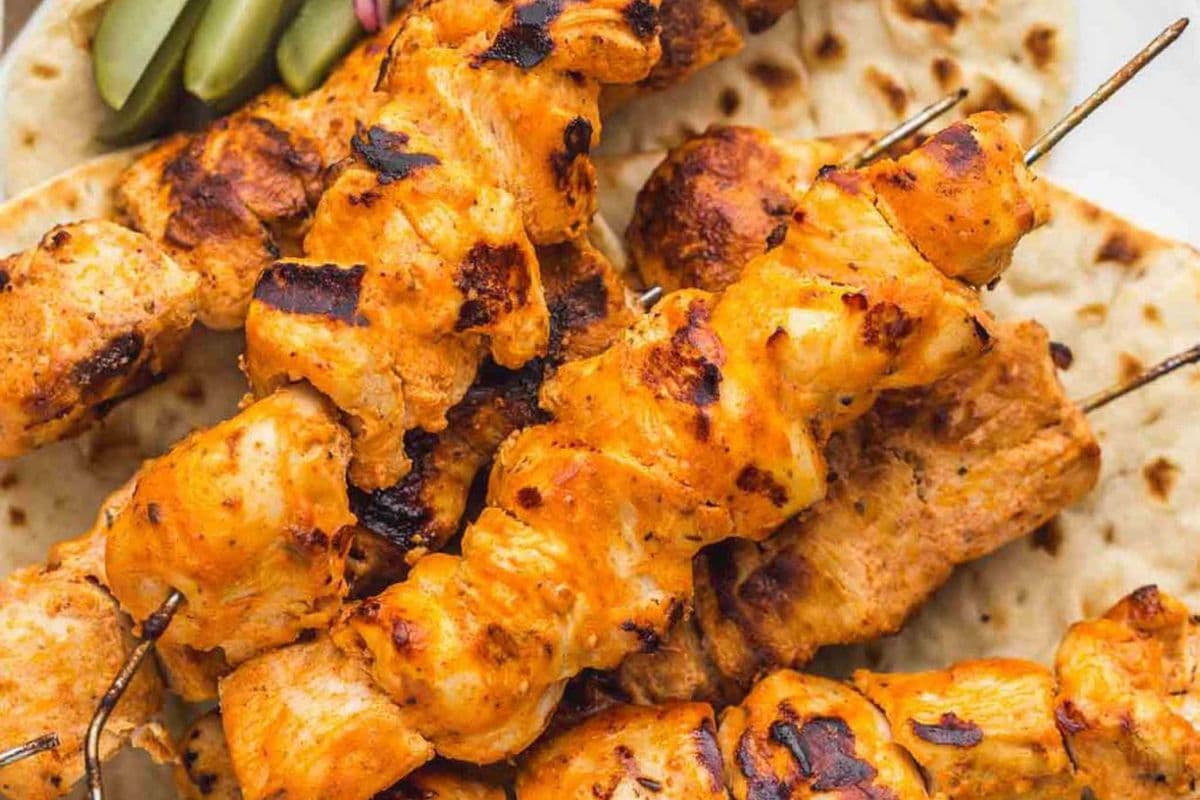 Shish Taouk (Poulet/Chicken)