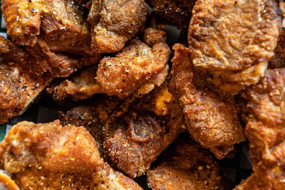 Dry Ribs | Salt and Pepper