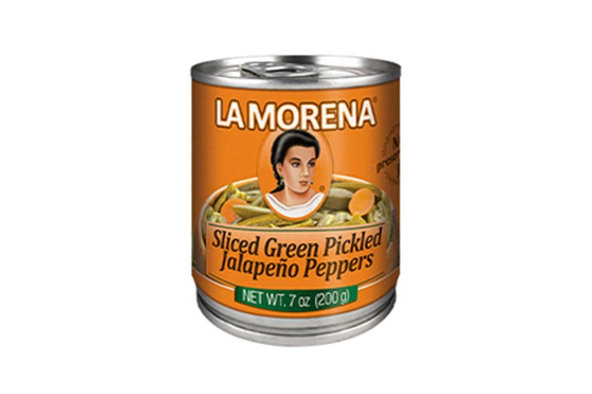 La Morena Jalapeno Sliced (7 oz)