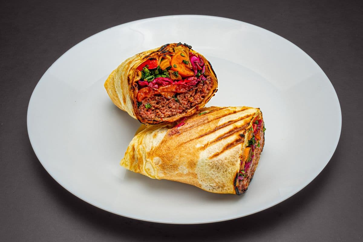 Lamb Kebab Wrap