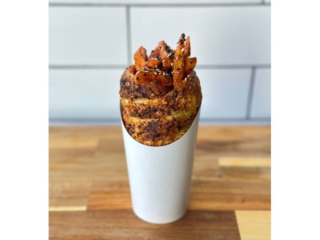 Chimney Fries - Kimchi