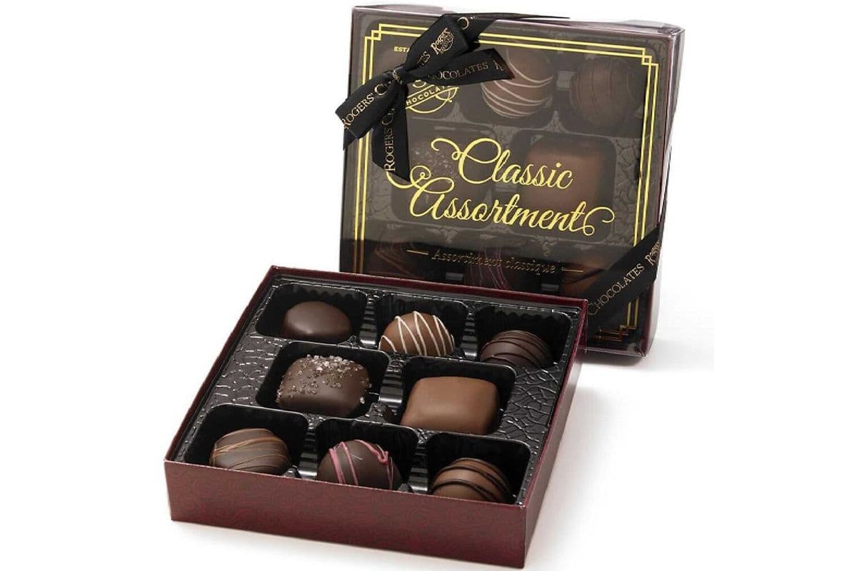 Rogers Chocolates Classic Assortment - 8 Pack (121g)