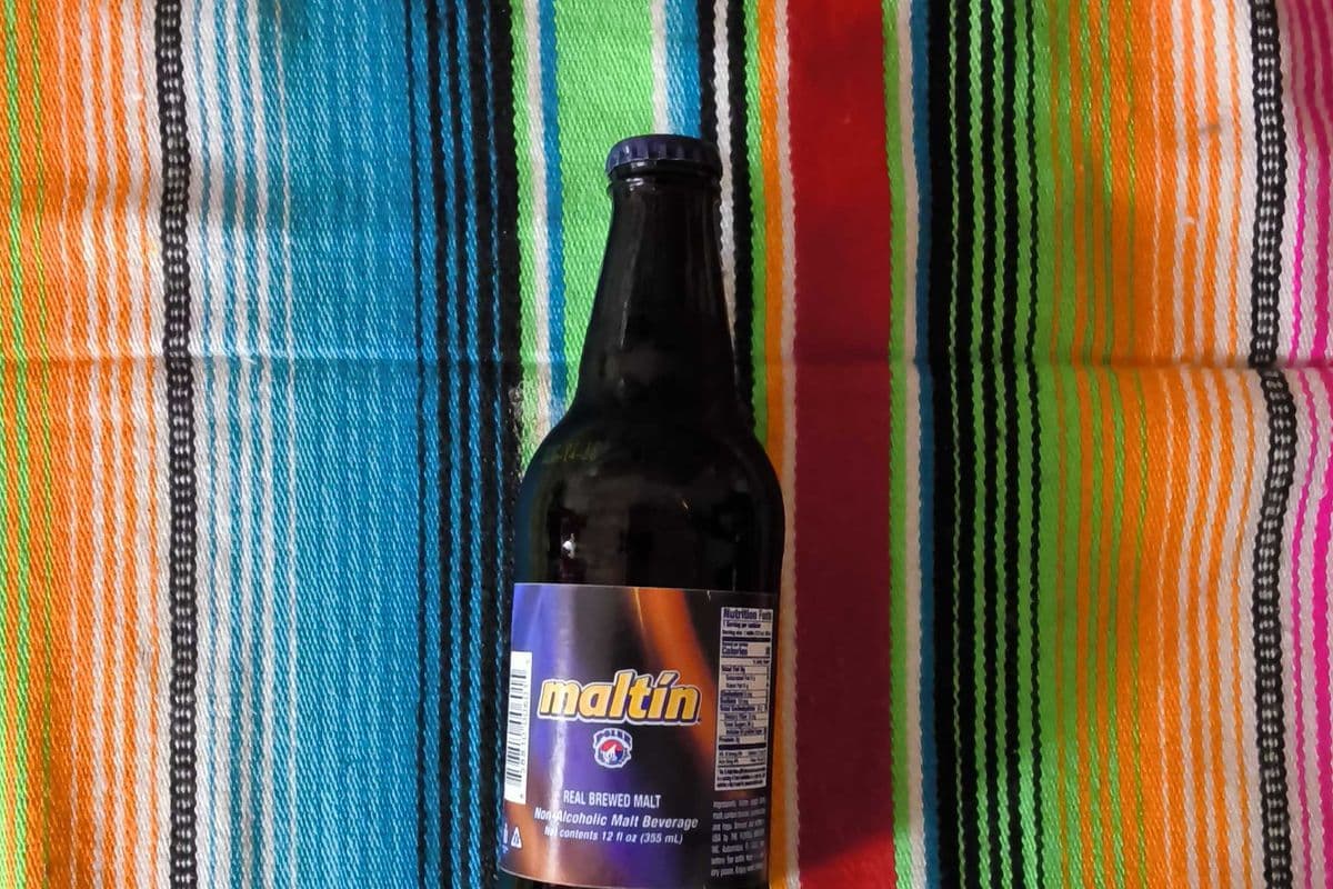 Maltin Polar Glass Bottle (355ml)