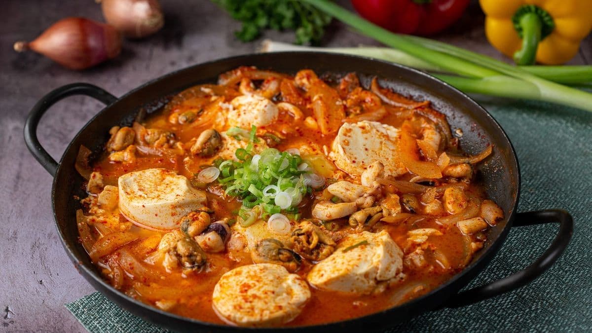 Soft Tofu Hotpot