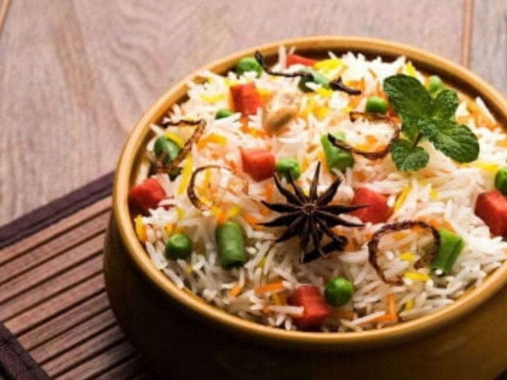 Vegetable Biryani