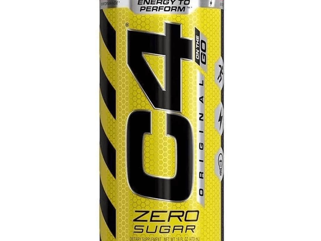C4 Energy Drink (473ml) - Strawberry Watermelon