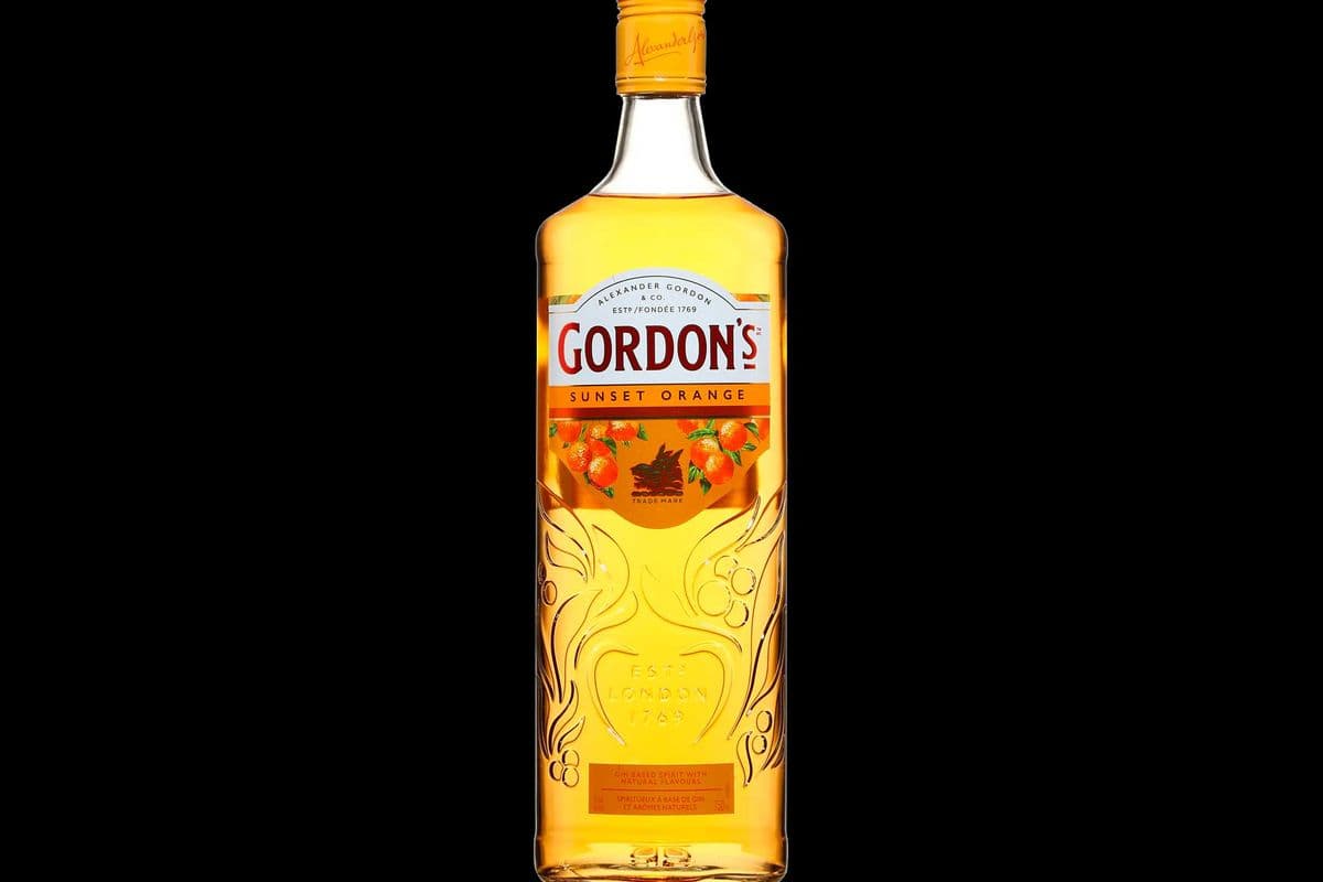 GORDON SUNSET ORANGE (1 x 750ML)