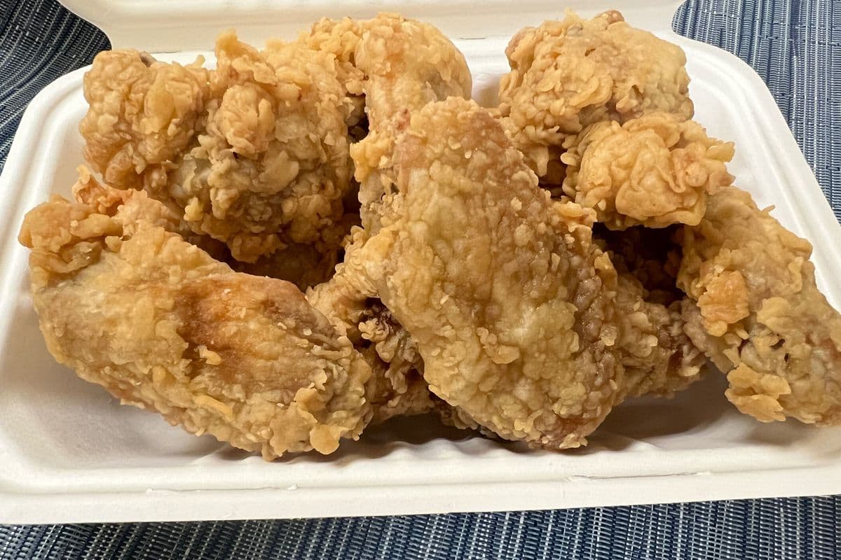 Crispy chicken wings (10pcs)