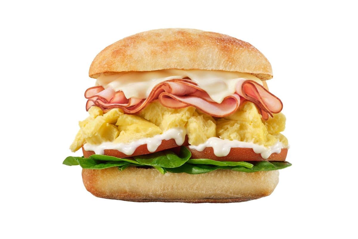 Ham & Egg (Ciabatta)