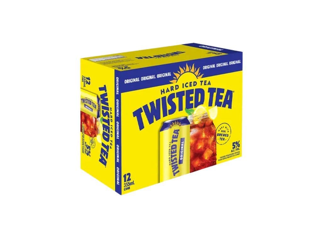 Twisted Tea - Hard Iced Tea Original (12x 355ml)