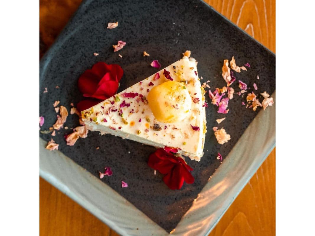 Rasmalai Cheesecake