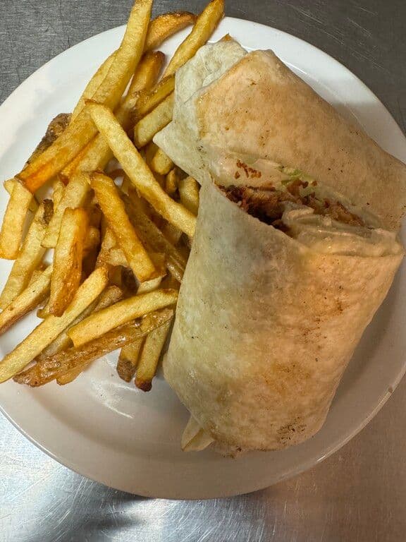 VALUE CRUNCHY CHICKEN CAESAR WRAP