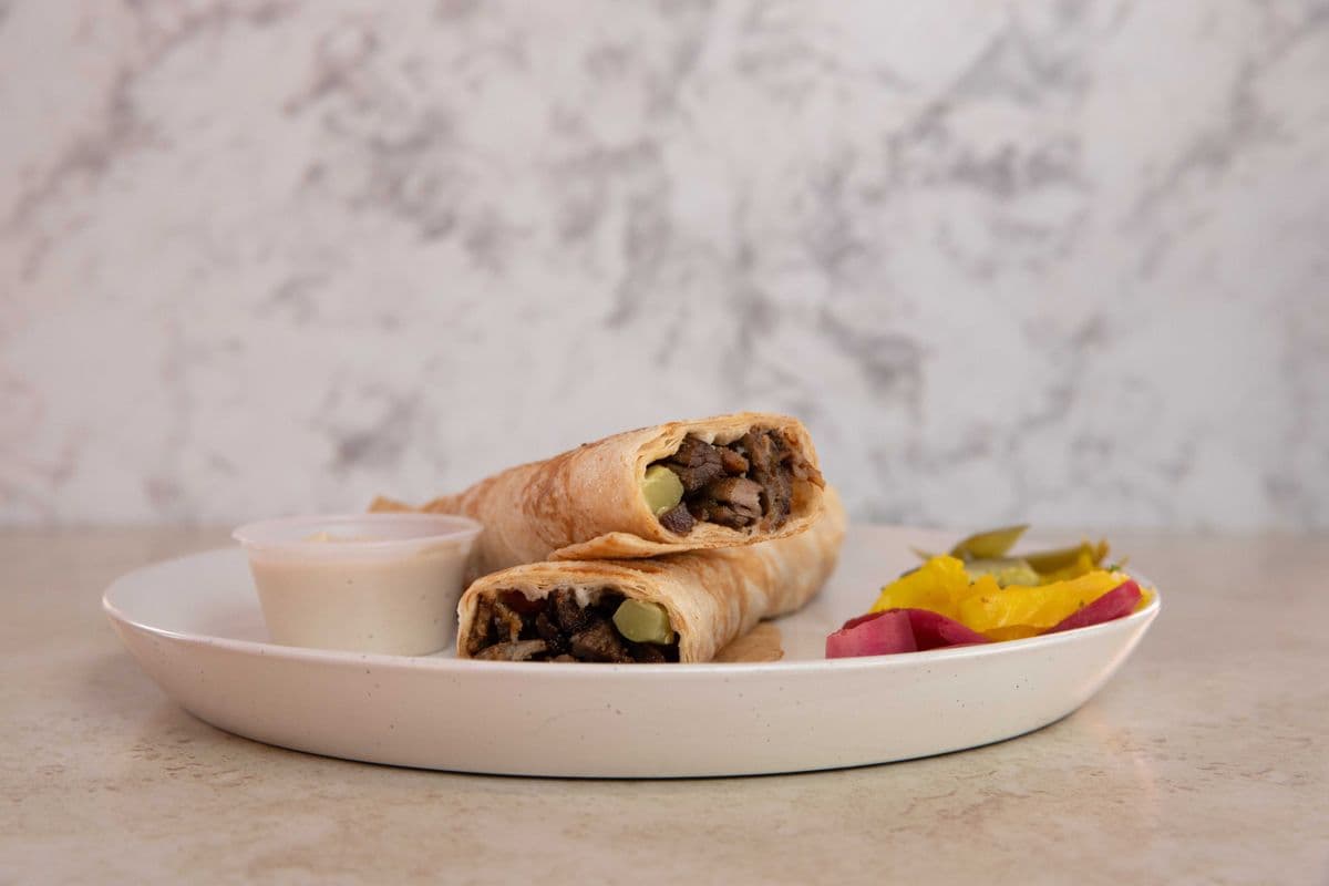 X_ large Saj Beef Shawarma