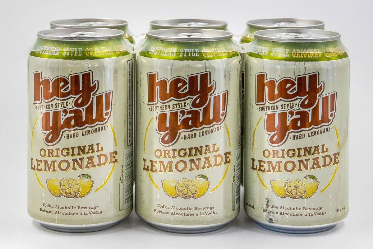 Hey Y'All Lemonade (6 x 355 ml)