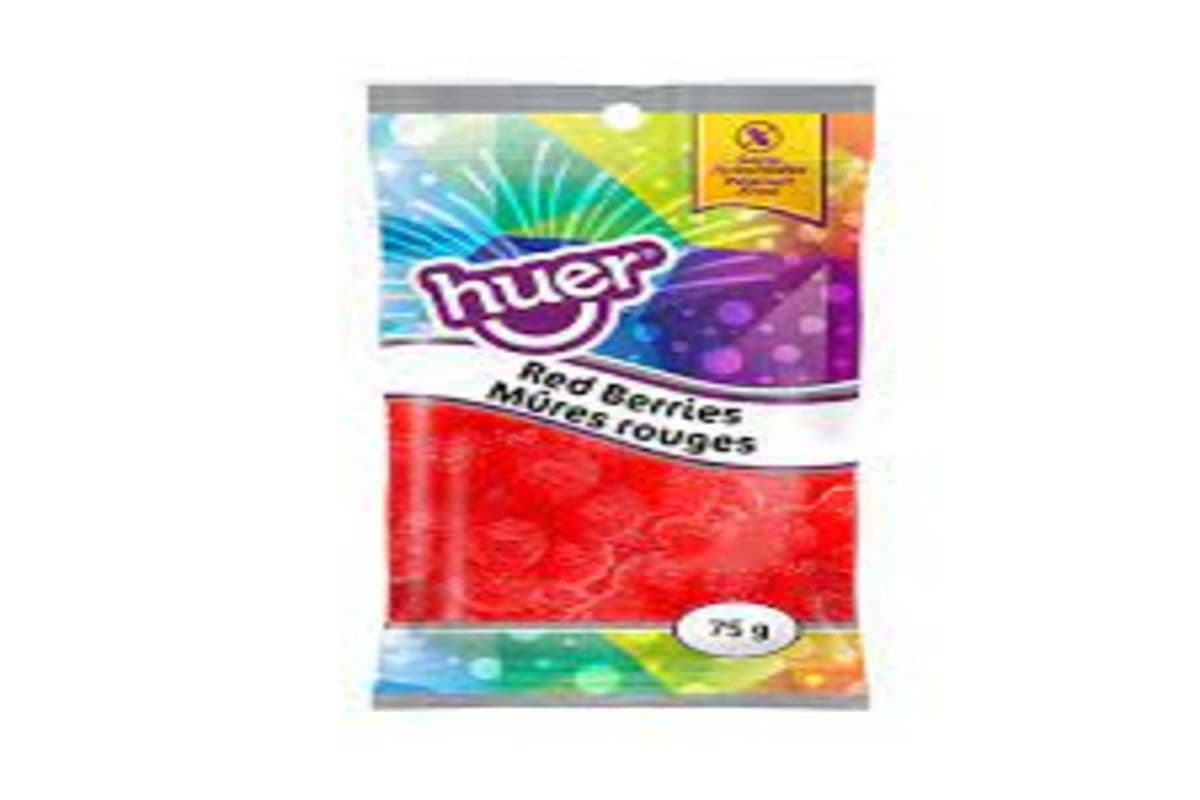 Huer Red Berries Candy (75 g)