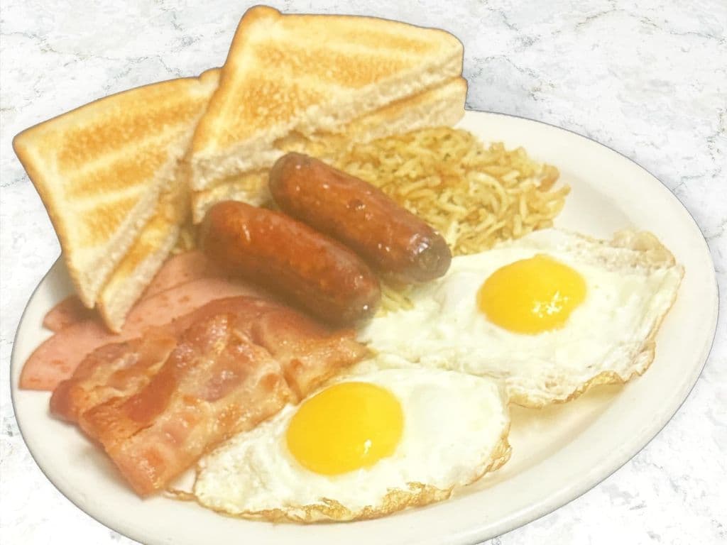 Hungry Man's Breakfast