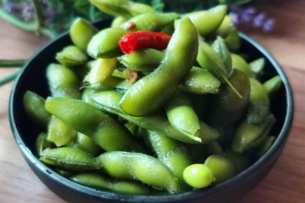 Edamame Bean / 五香毛豆