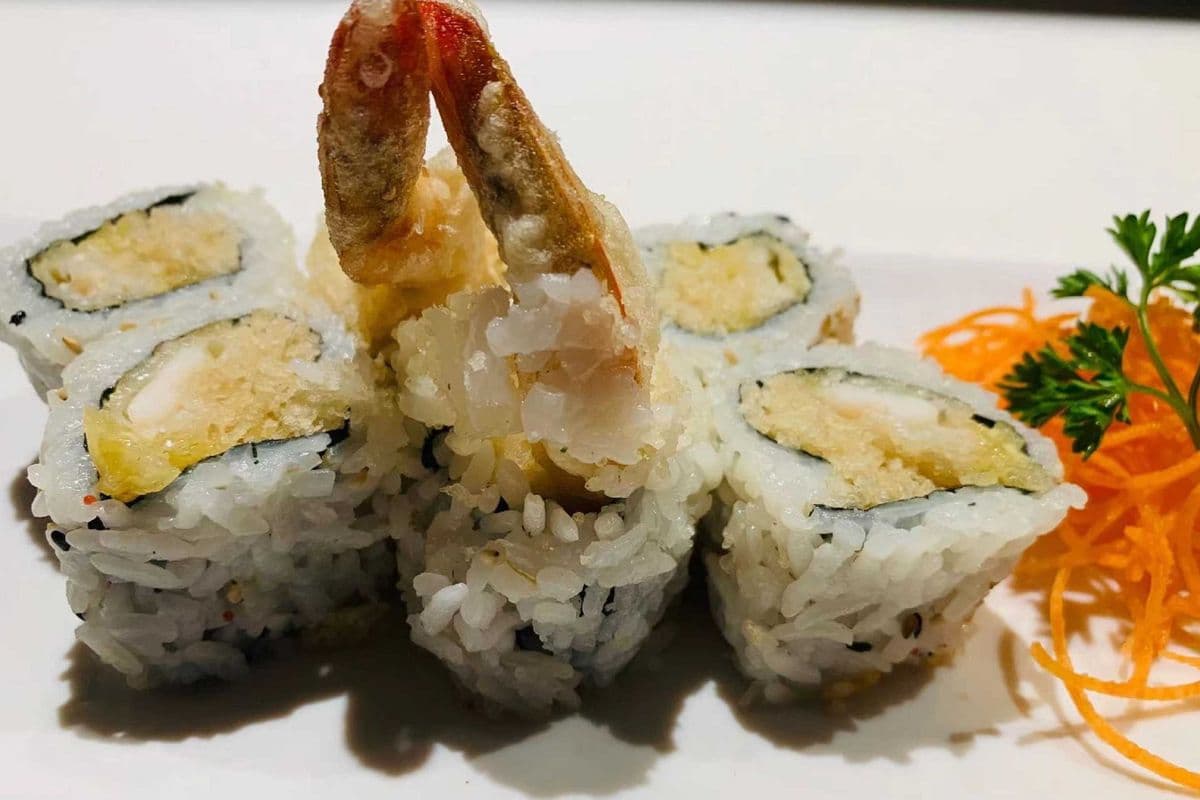 Rouleaux Crevette Tempura (6 Mcx) / Shrimp Tempura Roll (6 Pcs)
