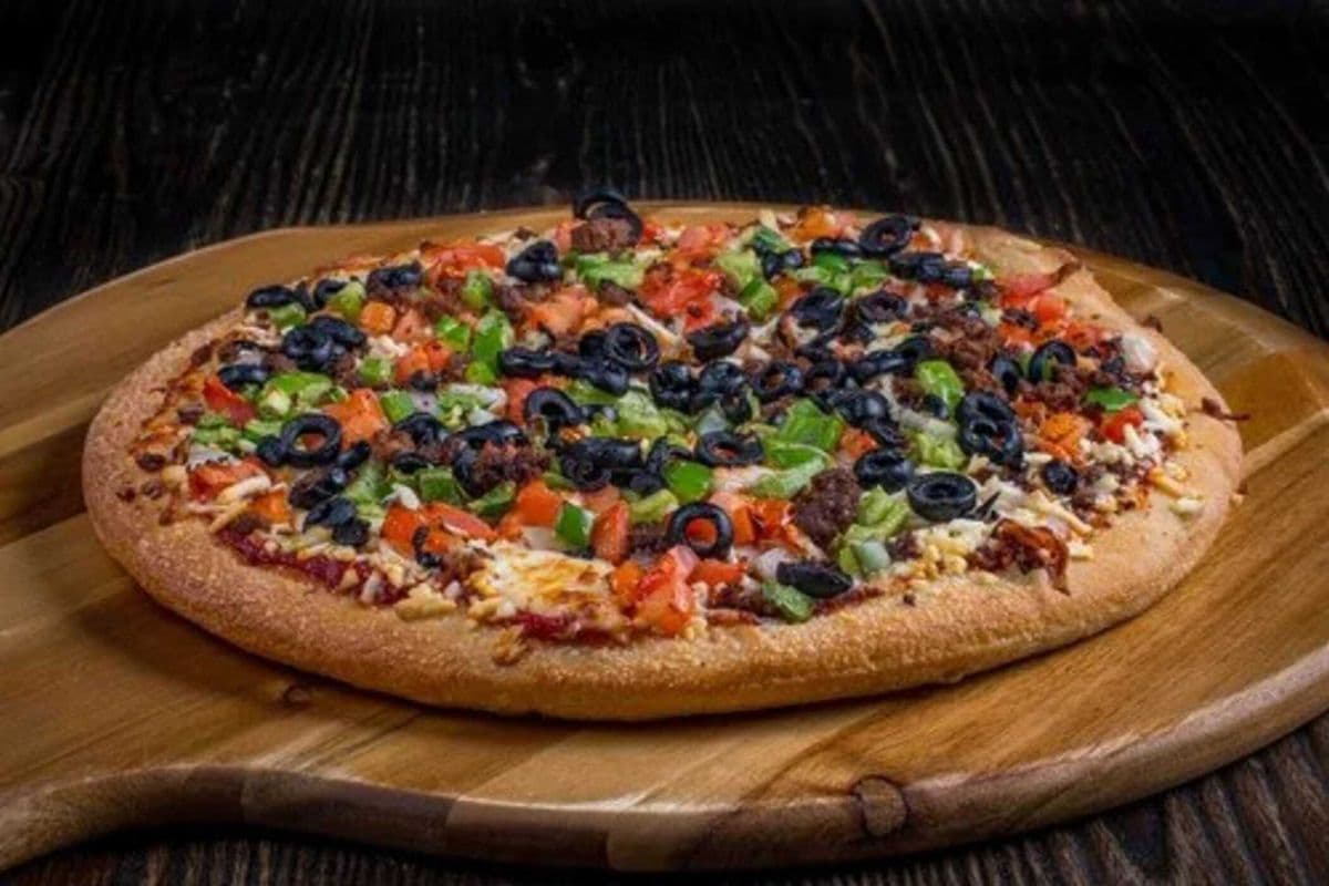 14" Beefy Apollo Pizza