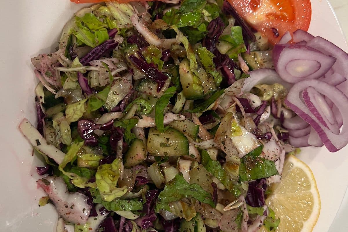 19. Regular Salad