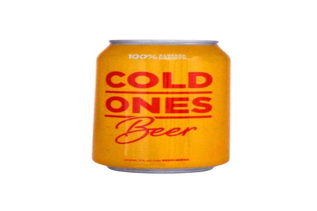 COLD ONES LAGER BEER 8 X 355 ML (1 x 355ML)