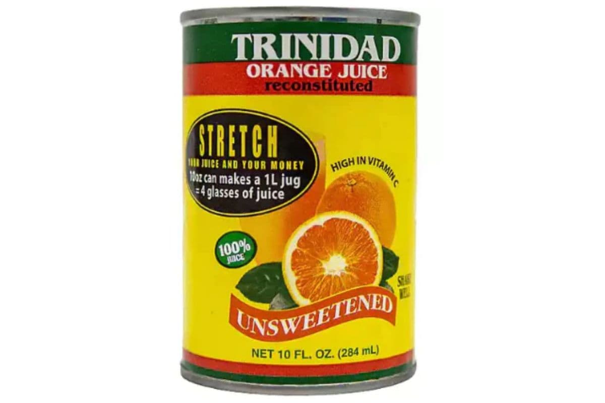 Trini Orange Unsweetened (284 g)
